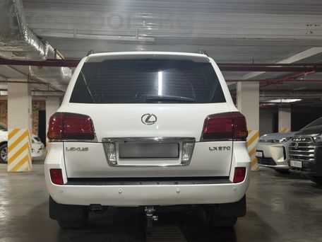 Lexus LX, 2009 — сүрөт 4