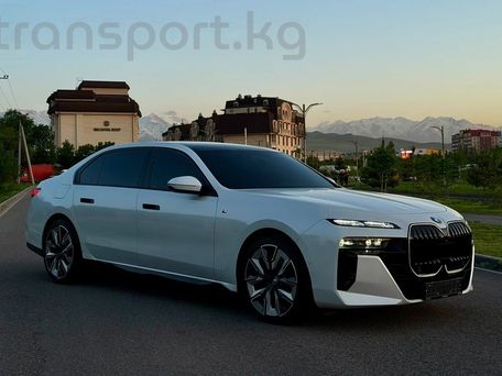 BMW 7 серии, 2024 — photo 1