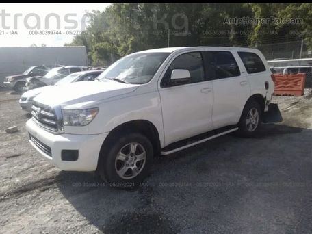 Toyota Sequoia, 2009
