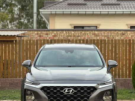 Hyundai Santa Fe, 2019 — сүрөт 8