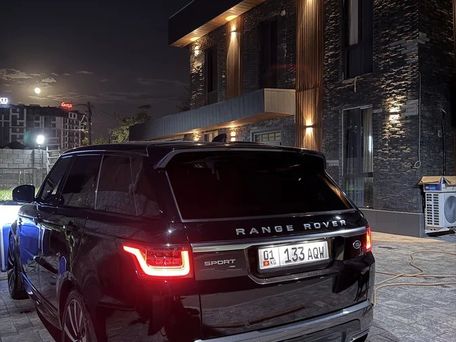 Land Rover Range Rover Sport, 2019 — фото 1