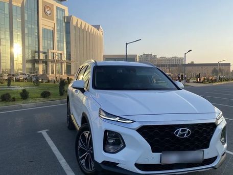 Hyundai Santa Fe, 2019 — фото 1