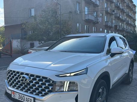 Hyundai Santa Fe, 2020 — сүрөт 10