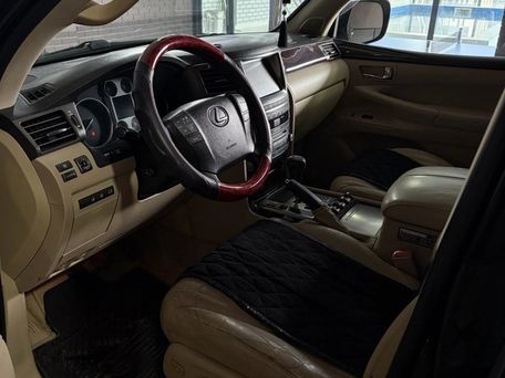 Lexus LX, 2008 — сүрөт 3