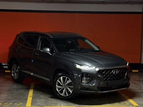 Hyundai Santa Fe, 2020 — сүрөт 1