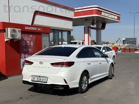 Hyundai Sonata, 2018 — 照片 14