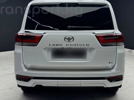 Toyota Land Cruiser, 2021 — фото 4