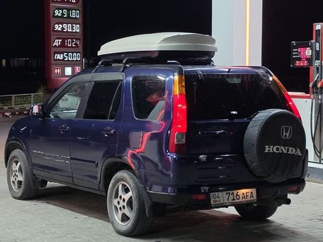 Honda CR-V, 2002 — 照片 5