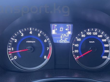 Hyundai Solaris, 2015 — photo 8