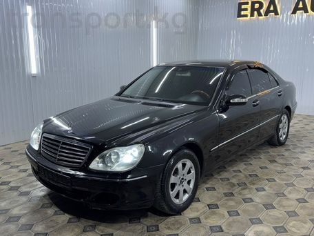 Mercedes-Benz S-Класс, 2003 — photo 1