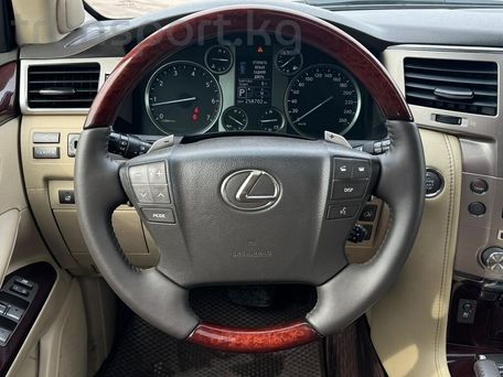 Lexus LX, 2012 — фото 13