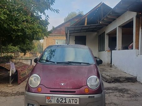 Daewoo Matiz, 2007 — 照片 1