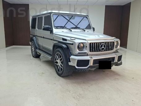 Mercedes-Benz G-Class AMG, 2002 — photo 7