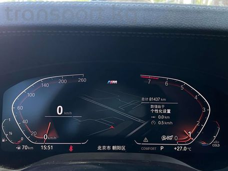 BMW 5 серии, 2022 — 照片 13