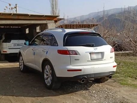 Infiniti FX, 2004 — 照片 8