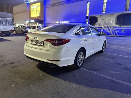 Hyundai Sonata, 2016 — photo 4