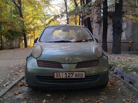 Nissan March, 2002 — сүрөт 1