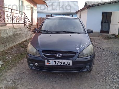 Hyundai Getz, 2007 — photo 1