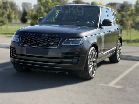 Land Rover Range Rover, 2018 — 照片 1