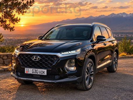 Hyundai Santa Fe, 2019