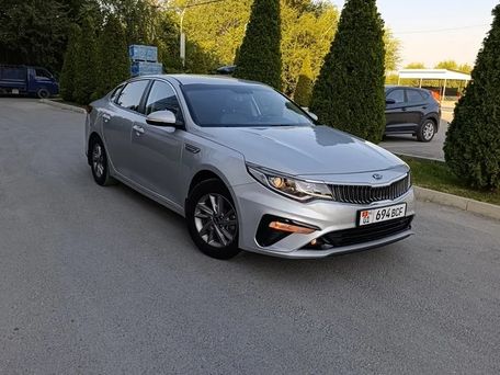 Kia K5, 2019