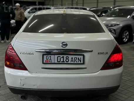 Nissan Teana, 2004 — photo 5