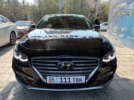 Hyundai Grandeur, 2019 — 照片 1