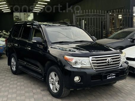 Toyota Land Cruiser, 2014 — 照片 1