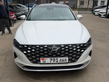 Hyundai Grandeur, 2020