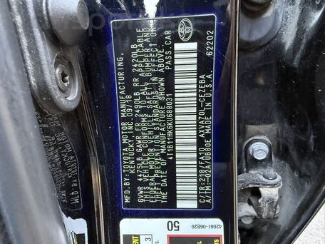 Toyota Camry, 2018 — 照片 11