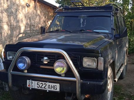 Nissan Patrol, 1993 — 照片 2