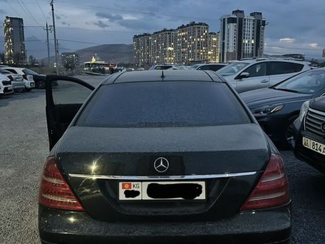 Mercedes-Benz S-Класс, 2008 — фото 2