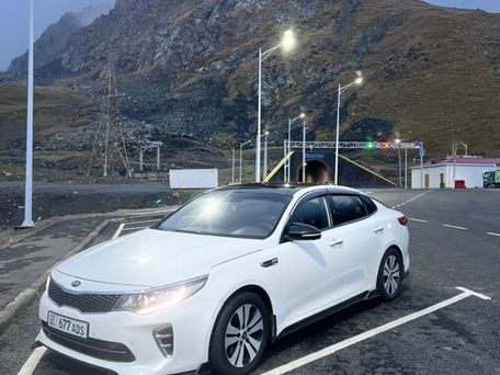 Kia Optima, 2017 — 照片 2