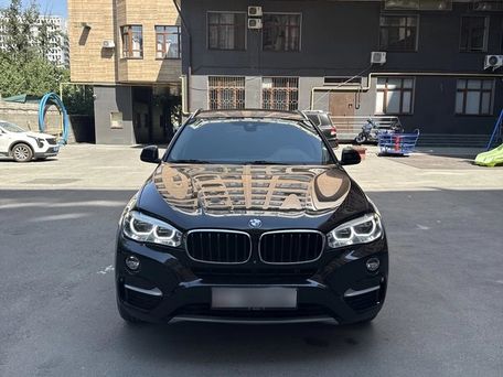 BMW X6, 2017