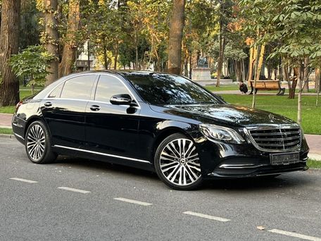 Mercedes-Benz S-Класс, 2019