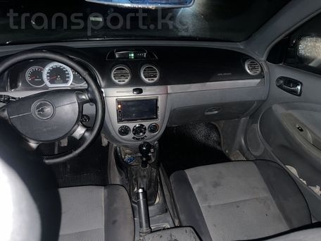 Chevrolet Rezzo, 2008 — 照片 6