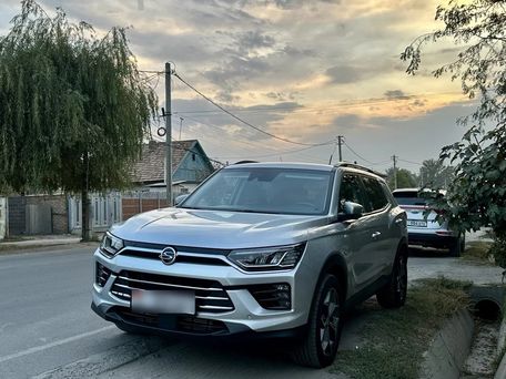SsangYong Korando, 2019