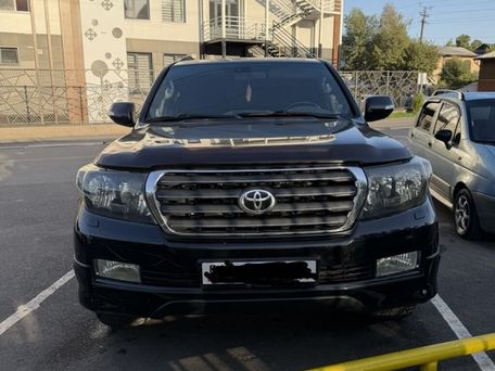 Toyota Land Cruiser, 2008