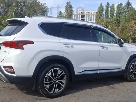 Hyundai Santa Fe, 2018 — фото 6