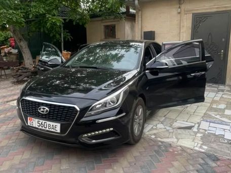Hyundai Sonata, 2018 — 照片 1