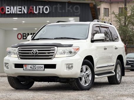 Toyota Land Cruiser, 2013 — фото 2