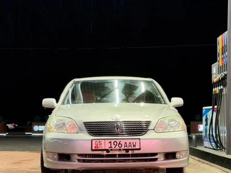 Toyota Mark II, 2002 — 照片 5