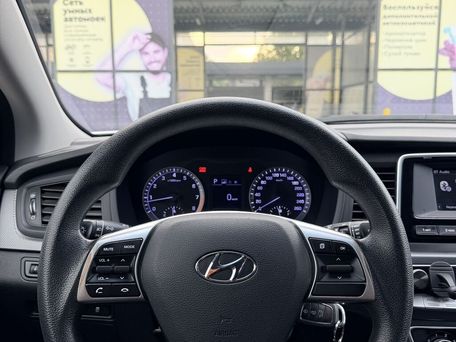 Hyundai Sonata, 2018 — сүрөт 10