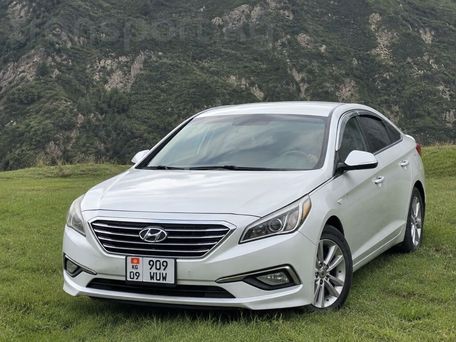Hyundai Sonata, 2015 — сүрөт 2