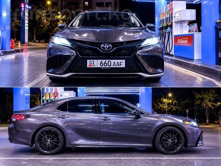 Toyota Camry, 2021 — 照片 2