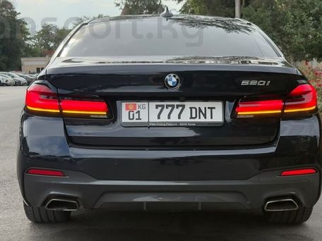 BMW 5 серии, 2020 — 照片 10