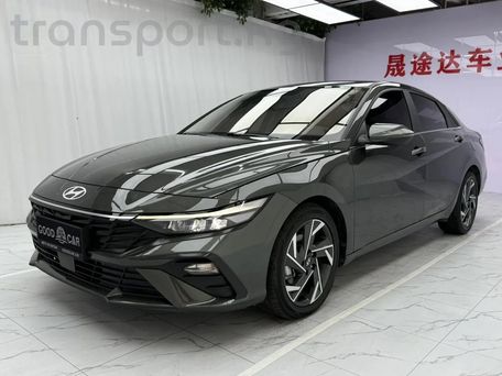 Hyundai Elantra, 2023 — photo 1