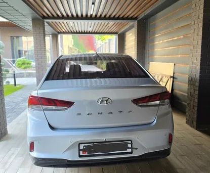 Hyundai Sonata, 2018 — сүрөт 5