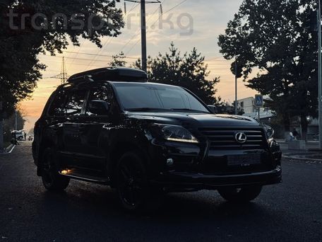 Lexus LX, 2012