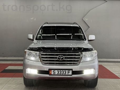 Toyota Land Cruiser, 2008 — 照片 1